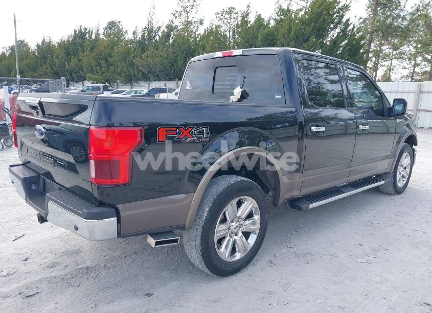Photo 4 of 2019 Ford F-150 LARIAT (VIN 1FTEW1E58KFB00989)