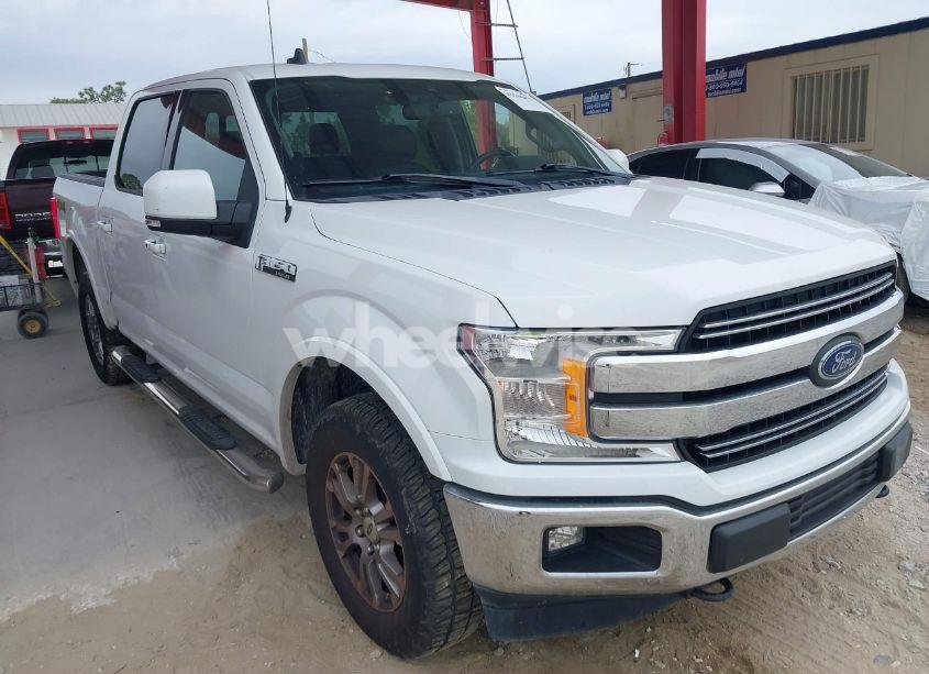 2019 Ford F-150 LARIAT (VIN 1FTEW1E58KFC26477) main photo