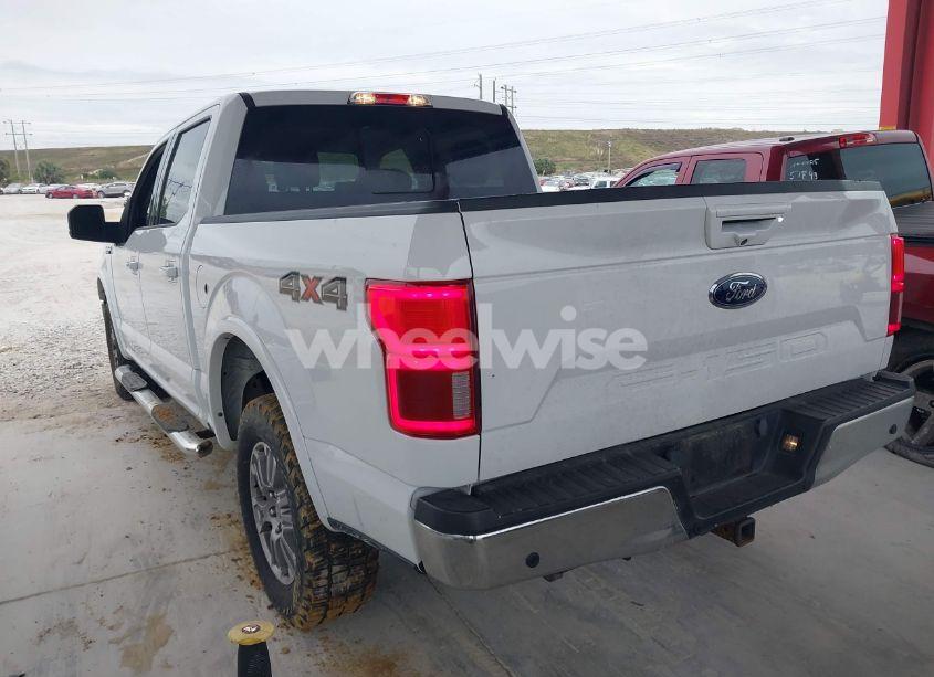 Photo 3 of 2019 Ford F-150 LARIAT (VIN 1FTEW1E58KFC26477)