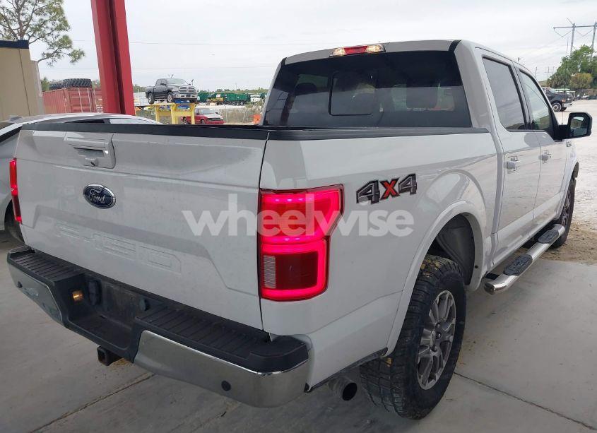 Photo 4 of 2019 Ford F-150 LARIAT (VIN 1FTEW1E58KFC26477)