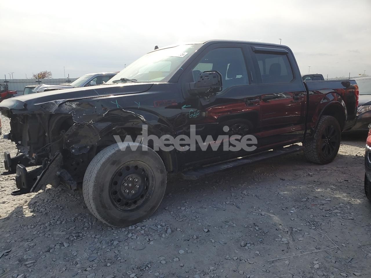 2019 FORD F150 SUPERCREW (VIN 1FTEW1E58KFC55462) main photo