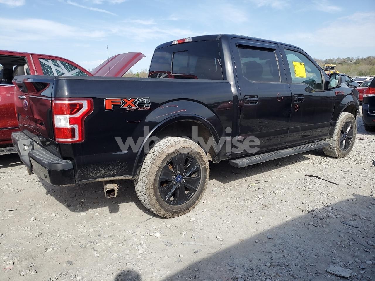 Photo 3 of 2019 FORD F150 SUPERCREW (VIN 1FTEW1E58KFC55462)