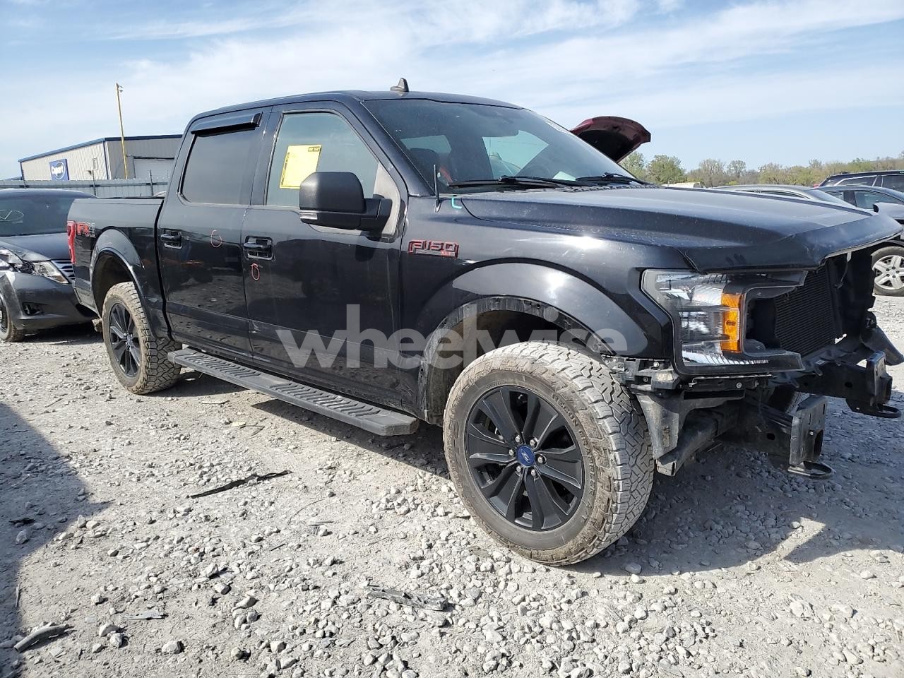 Photo 4 of 2019 FORD F150 SUPERCREW (VIN 1FTEW1E58KFC55462)