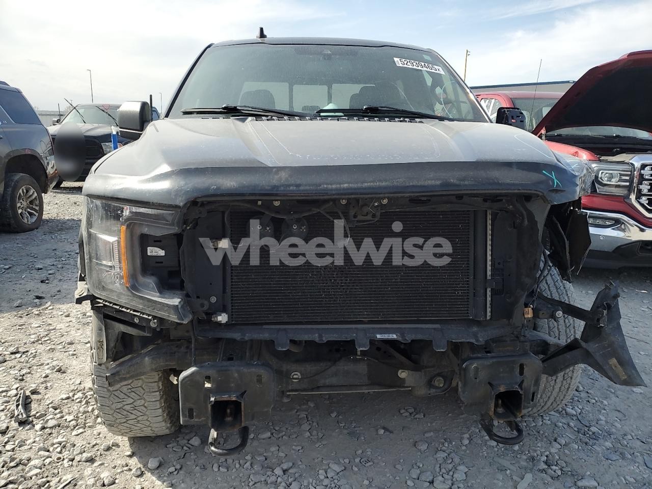 Photo 5 of 2019 FORD F150 SUPERCREW (VIN 1FTEW1E58KFC55462)