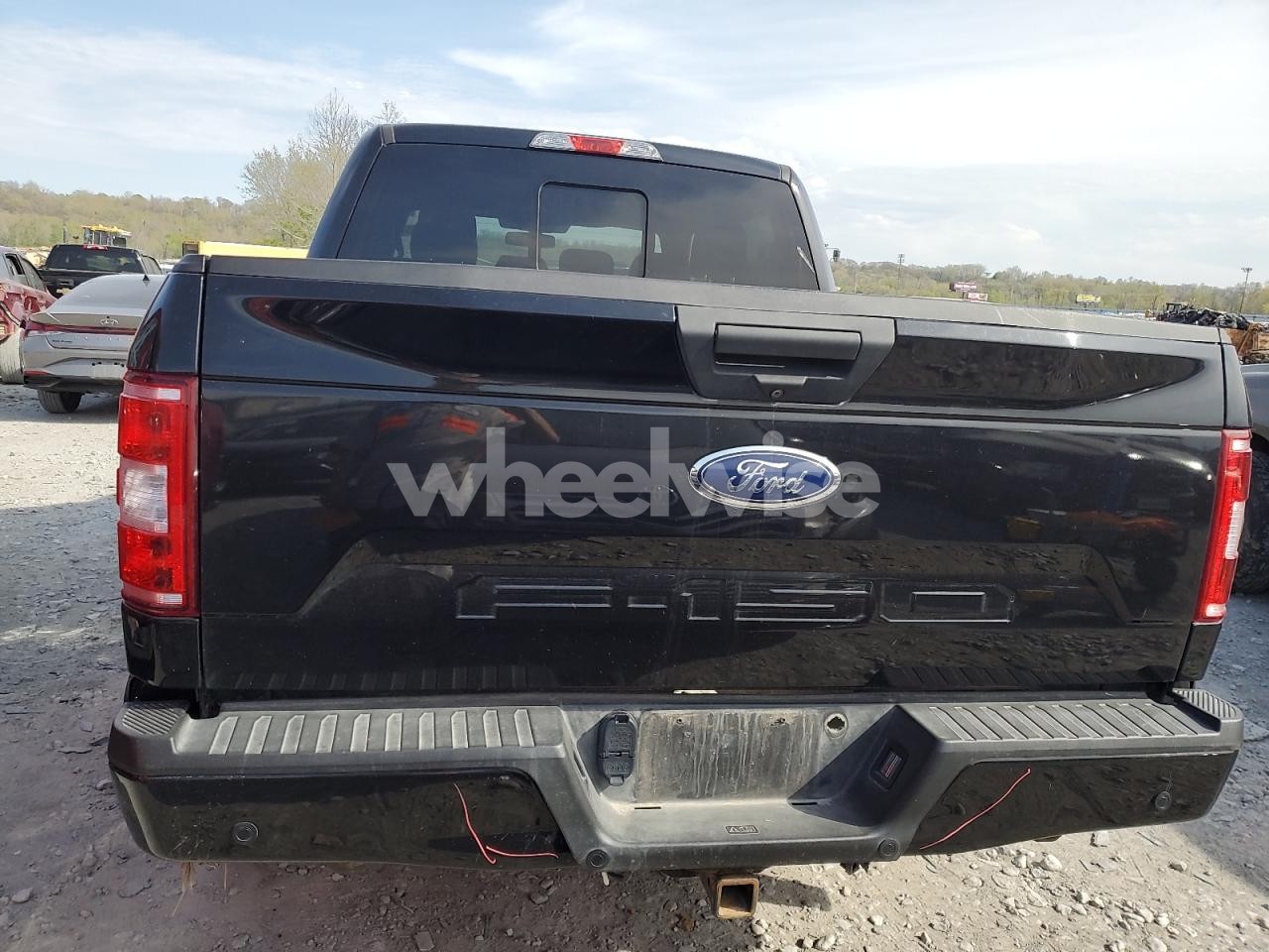 Photo 6 of 2019 FORD F150 SUPERCREW (VIN 1FTEW1E58KFC55462)