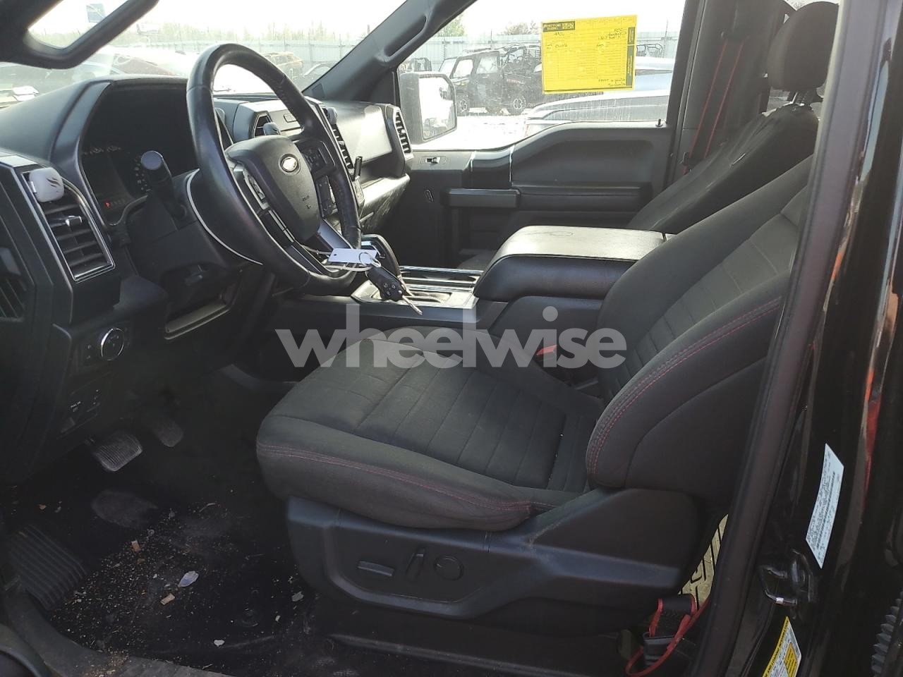 Photo 7 of 2019 FORD F150 SUPERCREW (VIN 1FTEW1E58KFC55462)