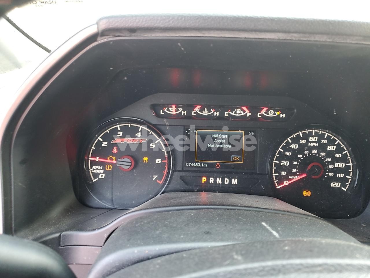 Photo 9 of 2019 FORD F150 SUPERCREW (VIN 1FTEW1E58KFC55462)