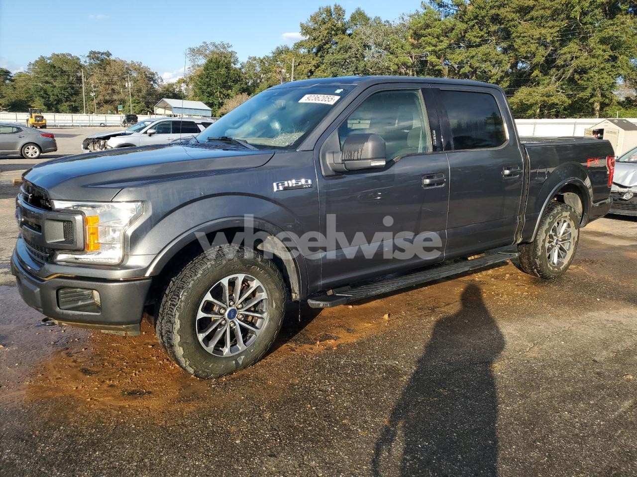 2019 FORD F150 SUPERCREW (VIN 1FTEW1E58KFD42522) main photo