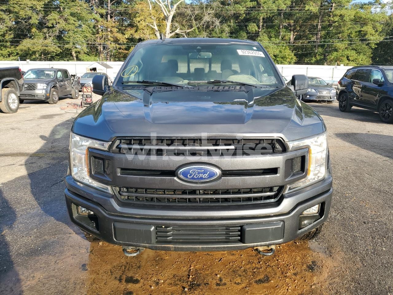 Photo 5 of 2019 FORD F150 SUPERCREW (VIN 1FTEW1E58KFD42522)
