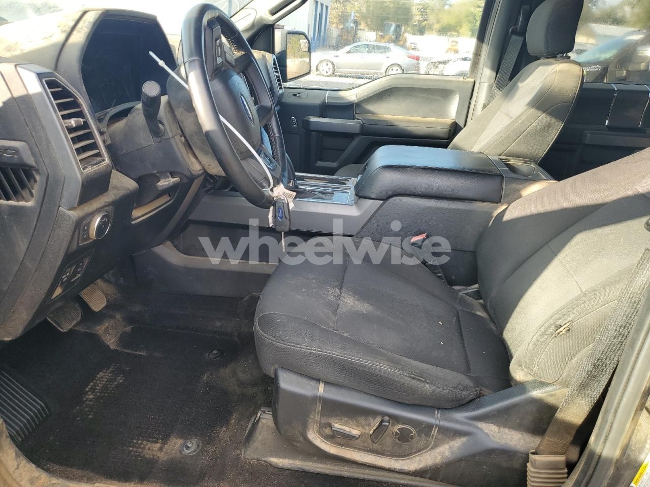 Photo 7 of 2019 FORD F150 SUPERCREW (VIN 1FTEW1E58KFD42522)