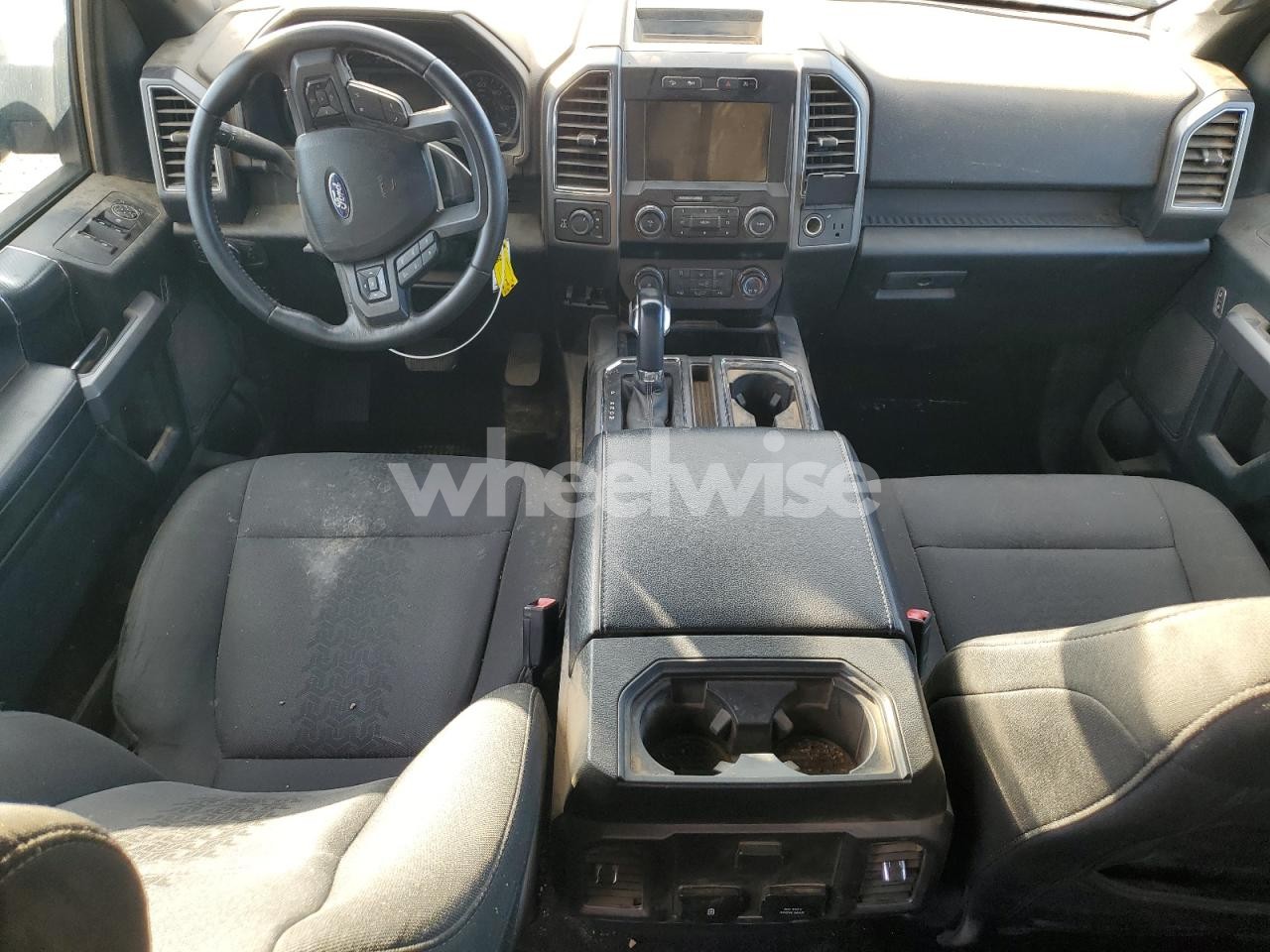 Photo 8 of 2019 FORD F150 SUPERCREW (VIN 1FTEW1E58KFD42522)