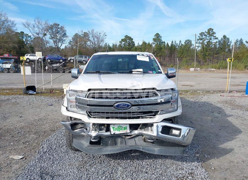 Photo 13 of 2019 Ford F-150 LARIAT (VIN 1FTEW1E58KKC18242)
