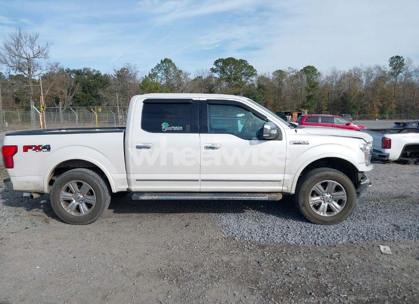 Photo 14 of 2019 Ford F-150 LARIAT (VIN 1FTEW1E58KKC18242)
