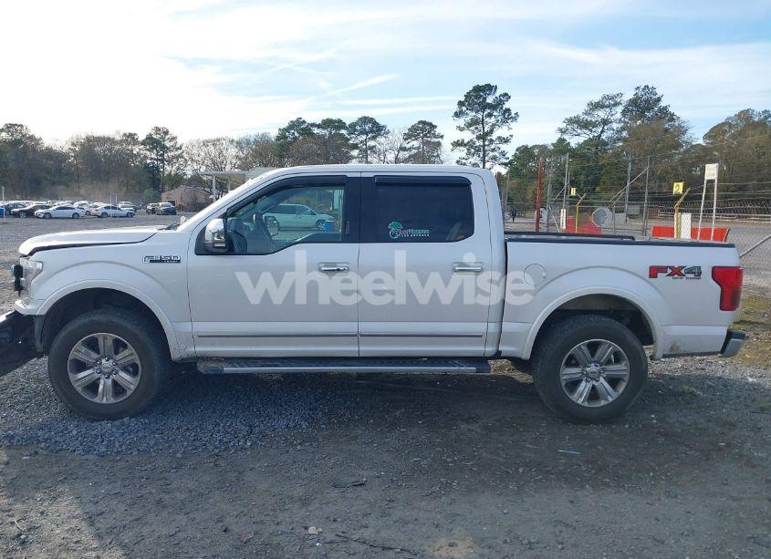 Photo 15 of 2019 Ford F-150 LARIAT (VIN 1FTEW1E58KKC18242)
