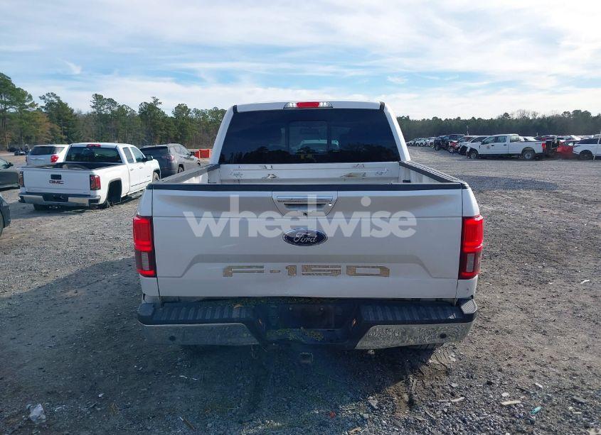 Photo 17 of 2019 Ford F-150 LARIAT (VIN 1FTEW1E58KKC18242)