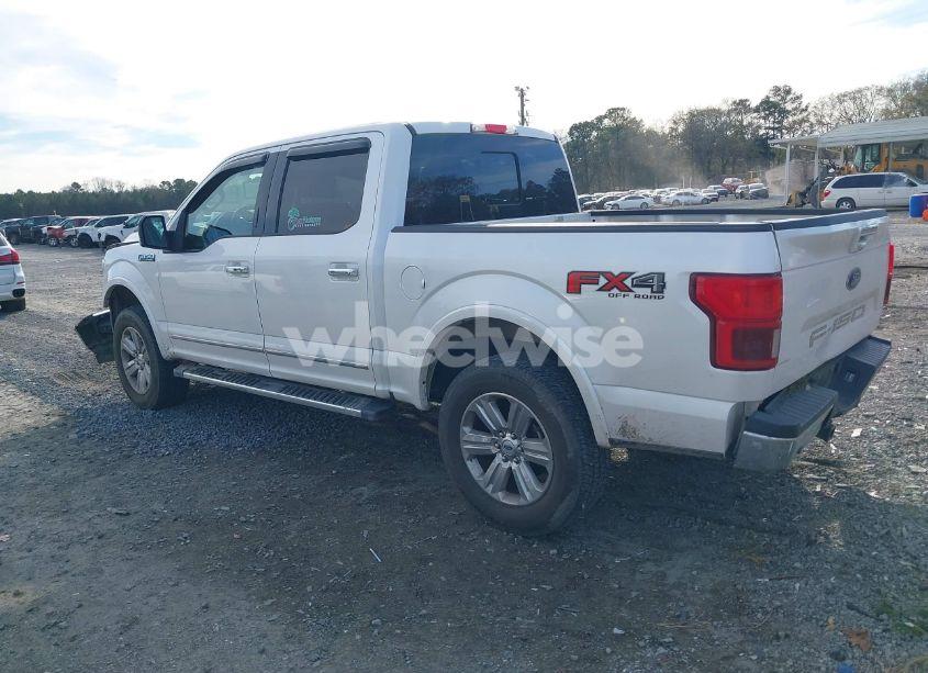 Photo 3 of 2019 Ford F-150 LARIAT (VIN 1FTEW1E58KKC18242)