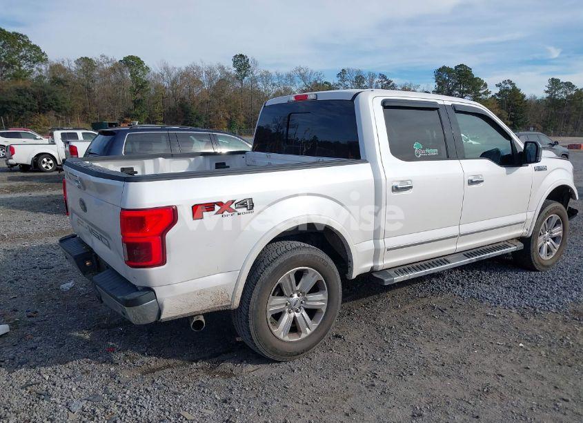 Photo 4 of 2019 Ford F-150 LARIAT (VIN 1FTEW1E58KKC18242)