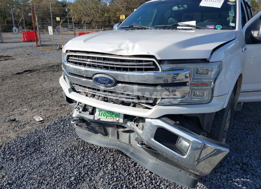 Photo 6 of 2019 Ford F-150 LARIAT (VIN 1FTEW1E58KKC18242)
