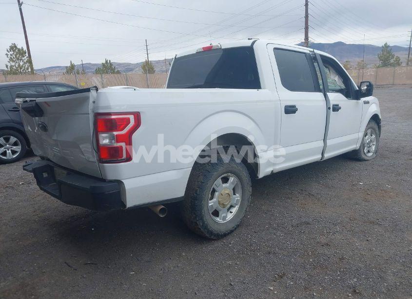 Photo 4 of 2019 Ford F-150 XL (VIN 1FTEW1E58KKD51938)