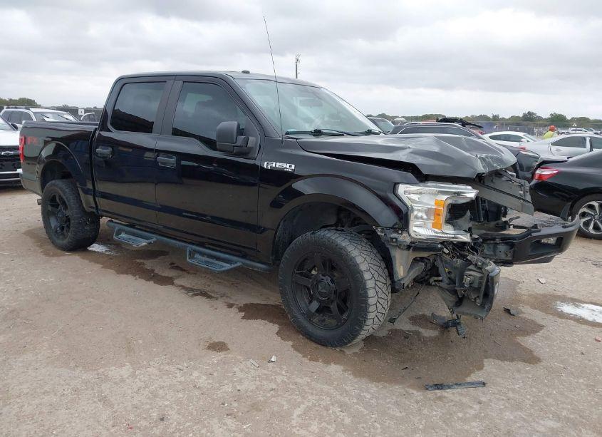 2019 Ford F-150 XL (VIN 1FTEW1E58KKE90757) main photo