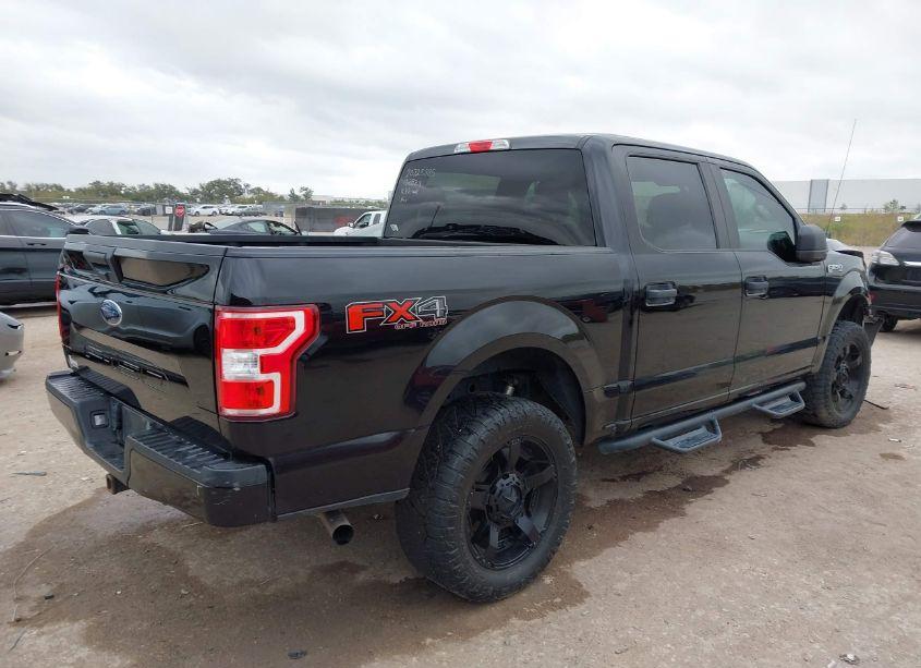 Photo 4 of 2019 Ford F-150 XL (VIN 1FTEW1E58KKE90757)