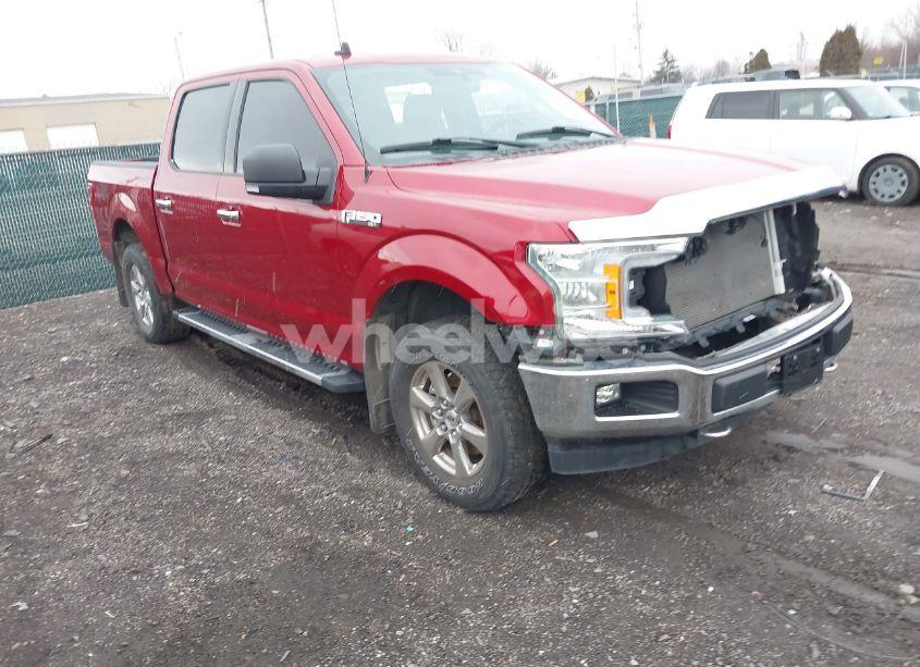 2020 Ford F-150 XLT (VIN 1FTEW1E58LFA01171) main photo