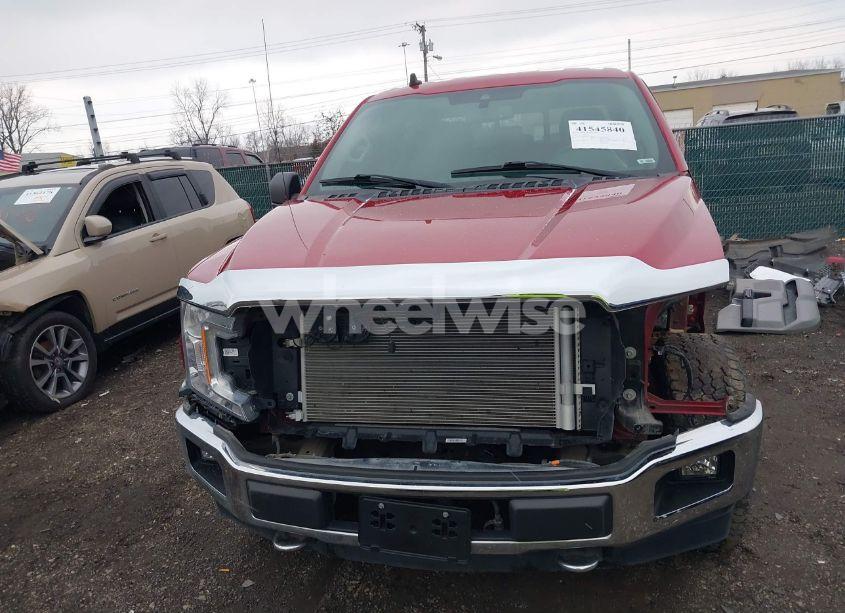 Photo 13 of 2020 Ford F-150 XLT (VIN 1FTEW1E58LFA01171)