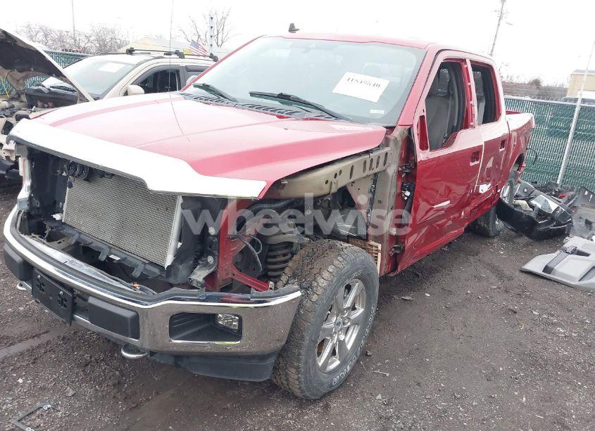 Photo 2 of 2020 Ford F-150 XLT (VIN 1FTEW1E58LFA01171)