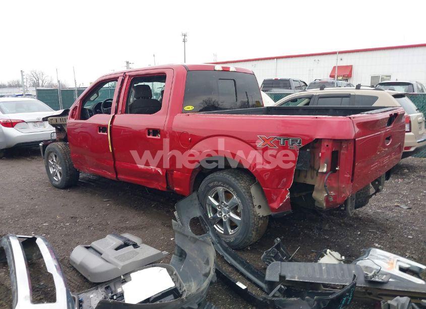 Photo 3 of 2020 Ford F-150 XLT (VIN 1FTEW1E58LFA01171)