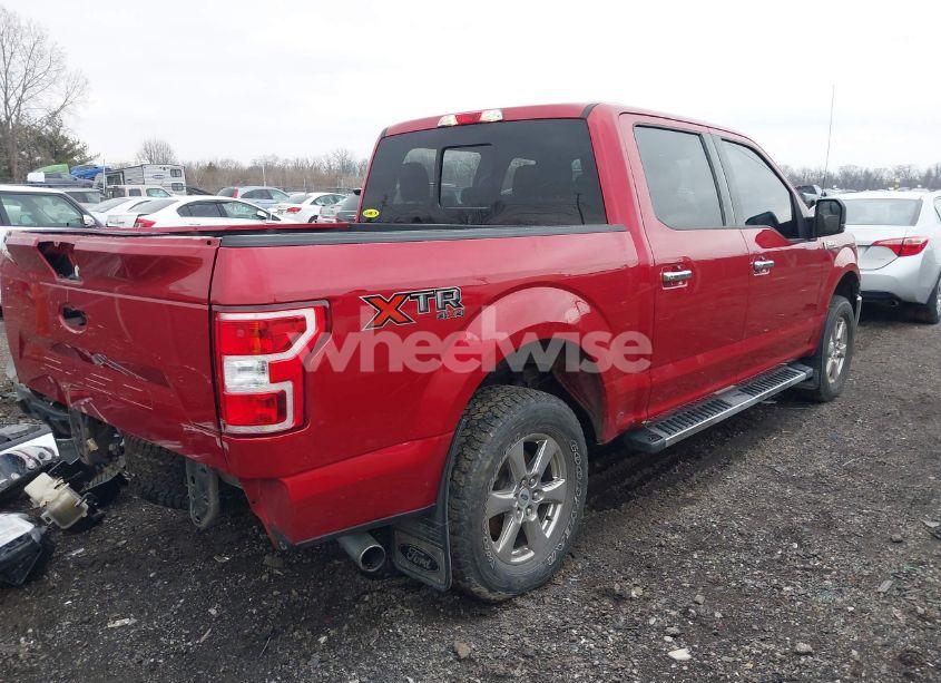 Photo 4 of 2020 Ford F-150 XLT (VIN 1FTEW1E58LFA01171)
