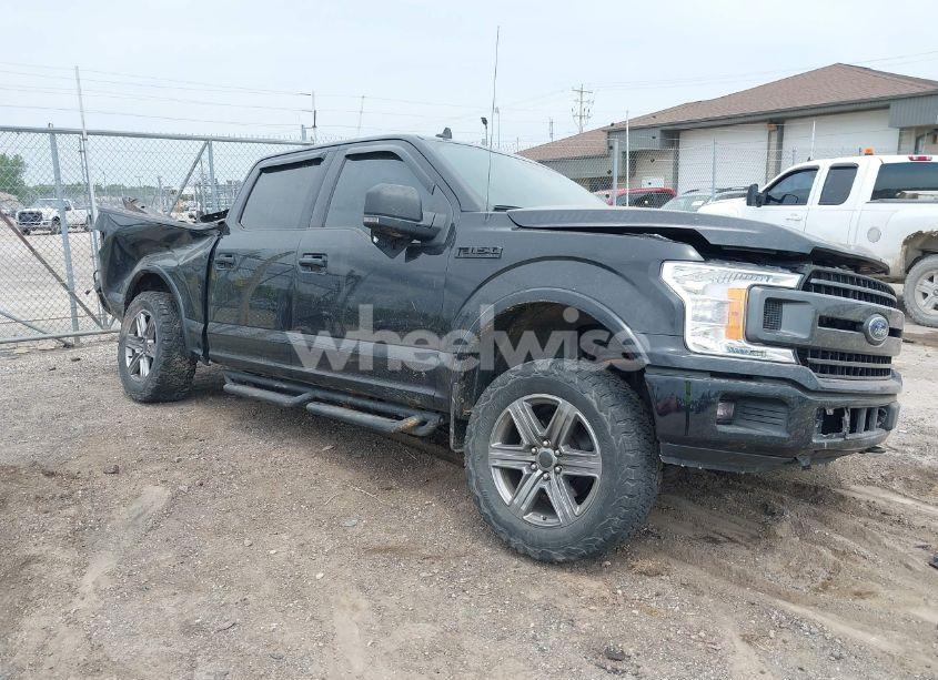 2020 Ford F-150 XLT (VIN 1FTEW1E58LFA01235) main photo