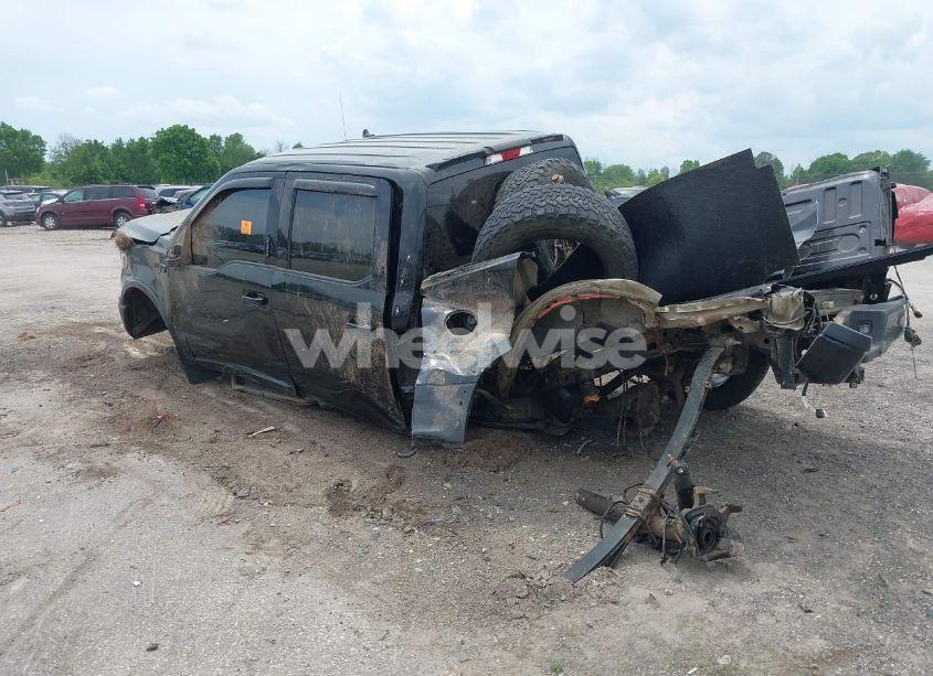 Photo 3 of 2020 Ford F-150 XLT (VIN 1FTEW1E58LFA01235)