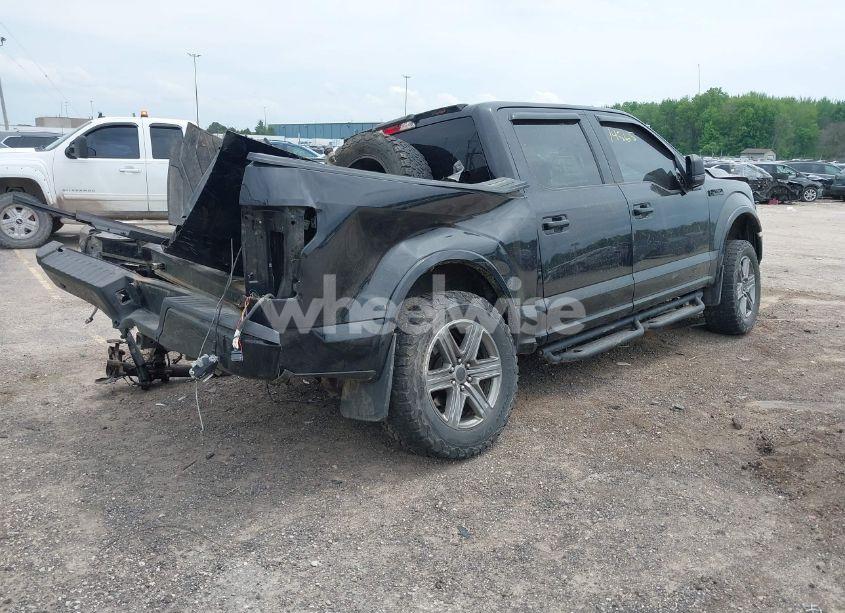 Photo 4 of 2020 Ford F-150 XLT (VIN 1FTEW1E58LFA01235)