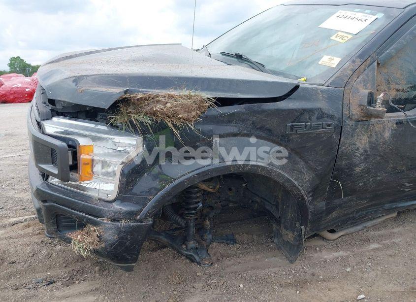 Photo 6 of 2020 Ford F-150 XLT (VIN 1FTEW1E58LFA01235)