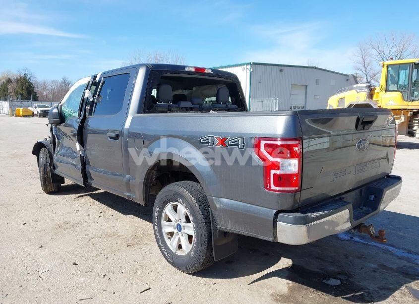Photo 3 of 2020 Ford F-150 XLT (VIN 1FTEW1E58LFA11022)