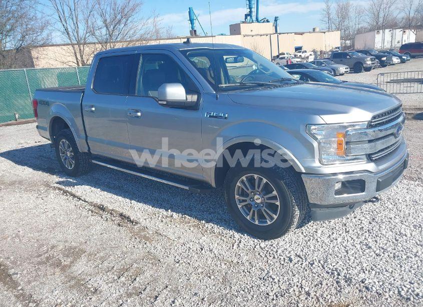 2020 Ford F-150 LARIAT (VIN 1FTEW1E58LFA96802) main photo