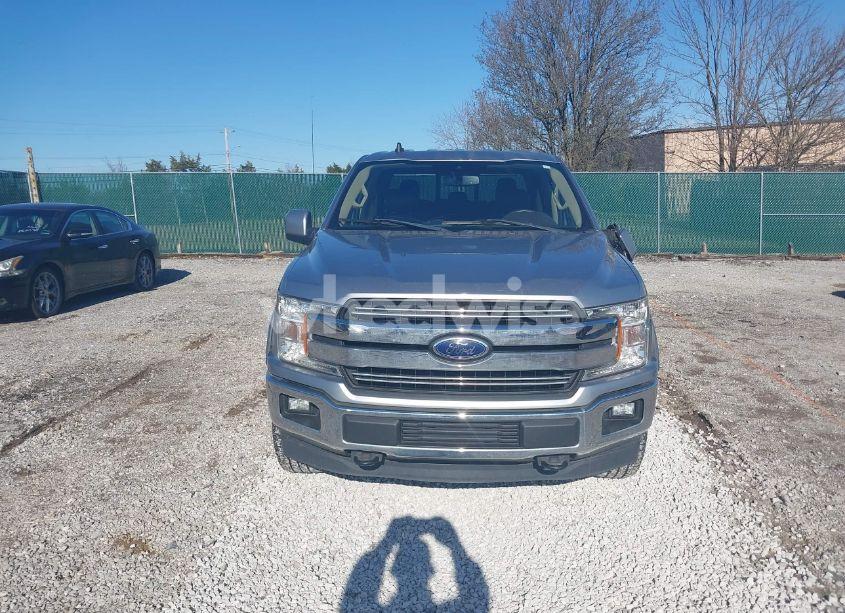 Photo 12 of 2020 Ford F-150 LARIAT (VIN 1FTEW1E58LFA96802)