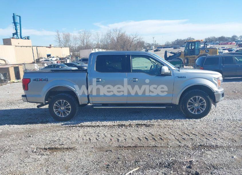 Photo 13 of 2020 Ford F-150 LARIAT (VIN 1FTEW1E58LFA96802)
