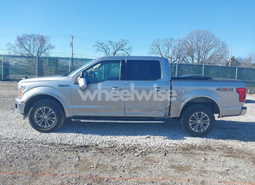 Photo 14 of 2020 Ford F-150 LARIAT (VIN 1FTEW1E58LFA96802)