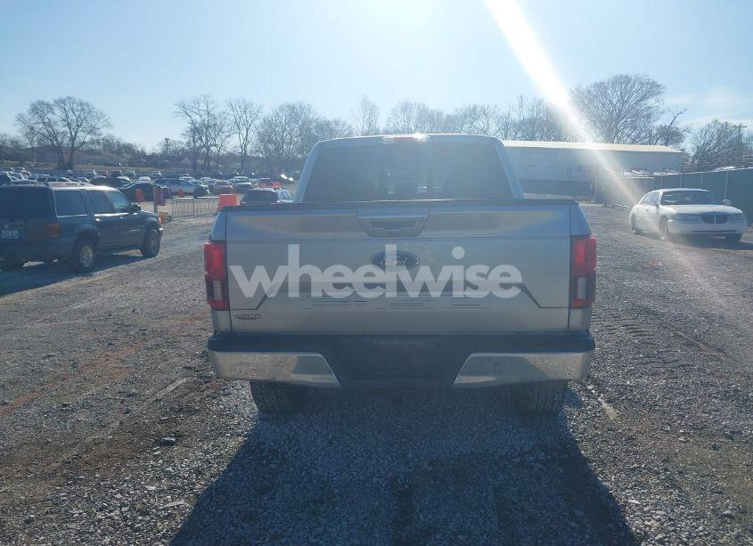 Photo 16 of 2020 Ford F-150 LARIAT (VIN 1FTEW1E58LFA96802)