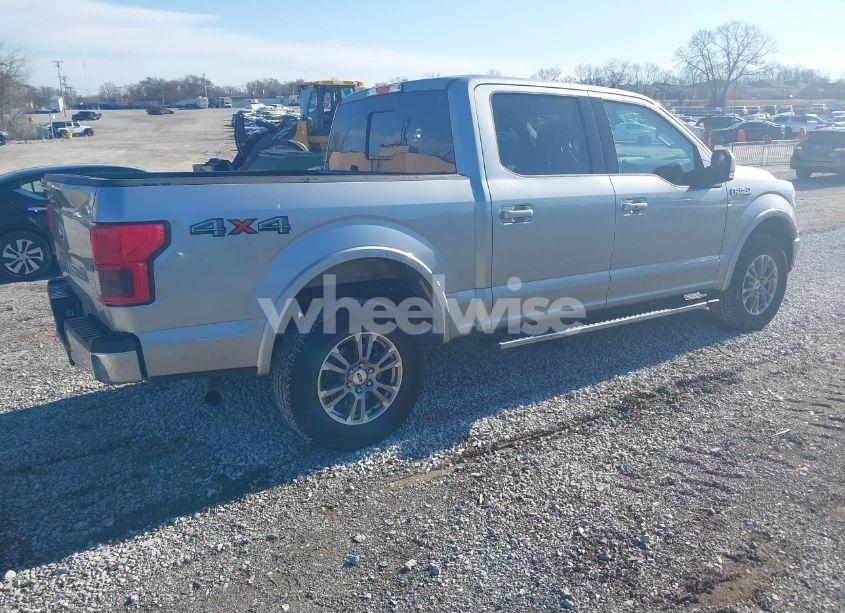 Photo 4 of 2020 Ford F-150 LARIAT (VIN 1FTEW1E58LFA96802)