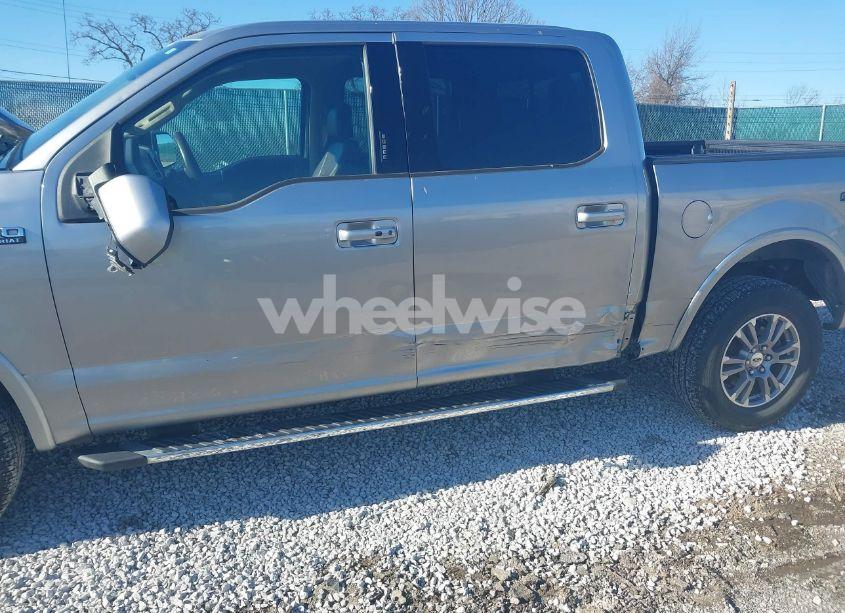 Photo 6 of 2020 Ford F-150 LARIAT (VIN 1FTEW1E58LFA96802)