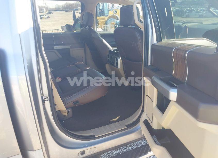 Photo 8 of 2020 Ford F-150 LARIAT (VIN 1FTEW1E58LFA96802)