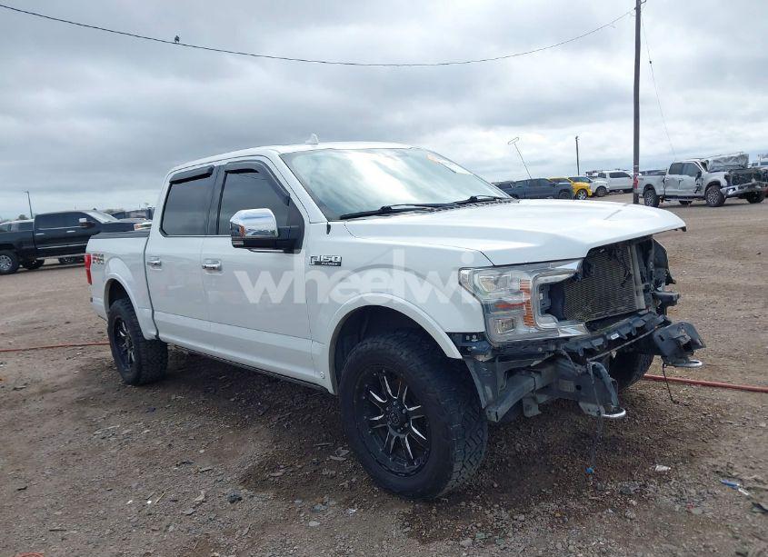 Photo 14 of 2020 Ford F-150 PLATINUM (VIN 1FTEW1E58LFB33704)