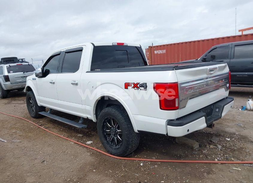 Photo 15 of 2020 Ford F-150 PLATINUM (VIN 1FTEW1E58LFB33704)