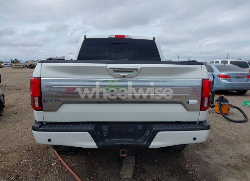 Photo 17 of 2020 Ford F-150 PLATINUM (VIN 1FTEW1E58LFB33704)