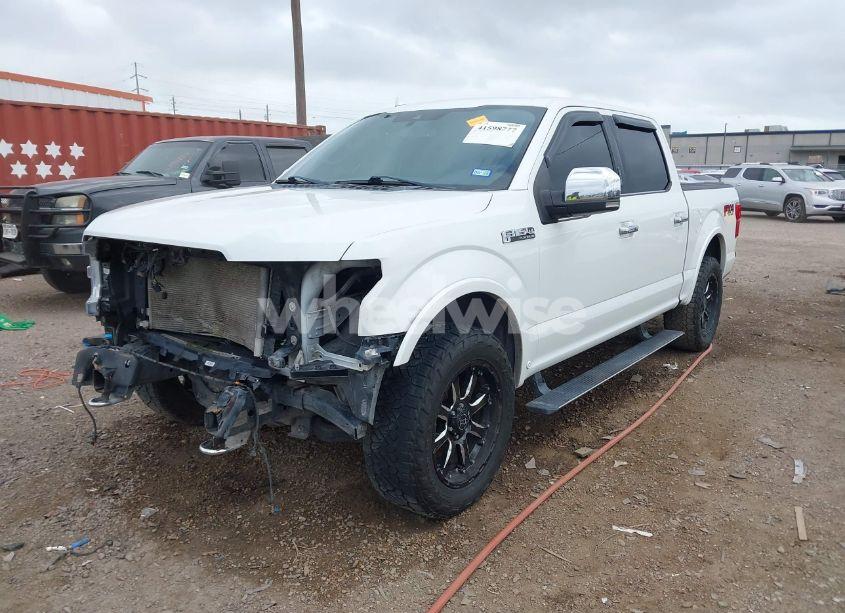 Photo 2 of 2020 Ford F-150 PLATINUM (VIN 1FTEW1E58LFB33704)