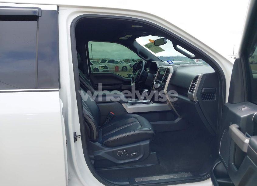 Photo 5 of 2020 Ford F-150 PLATINUM (VIN 1FTEW1E58LFB33704)
