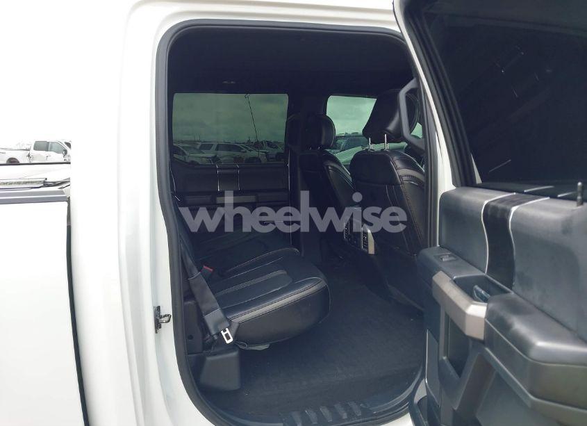 Photo 8 of 2020 Ford F-150 PLATINUM (VIN 1FTEW1E58LFB33704)