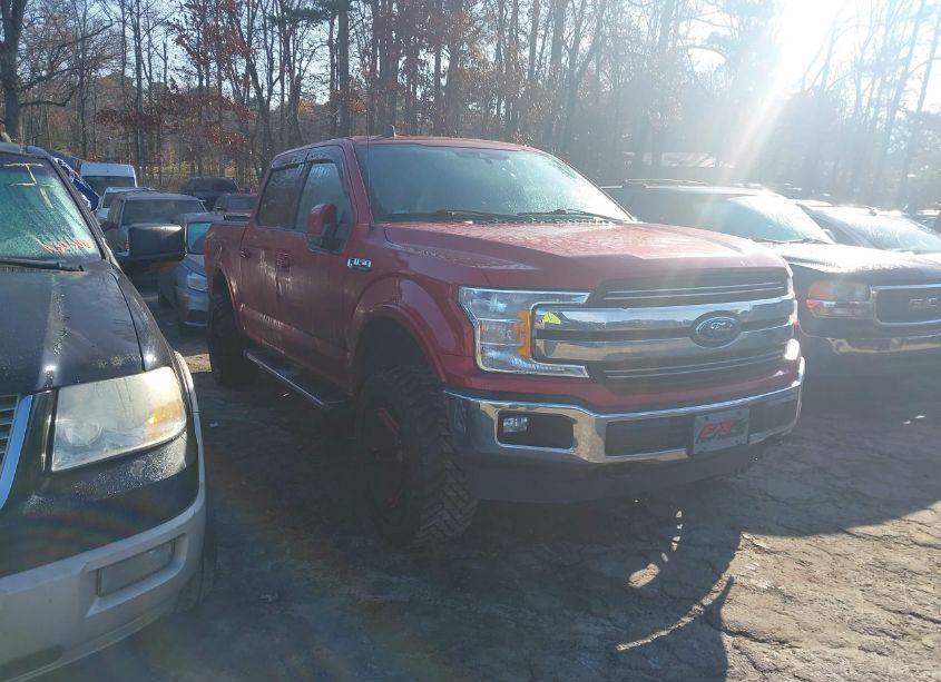 2020 Ford F-150 LARIAT (VIN 1FTEW1E58LKD89638) main photo